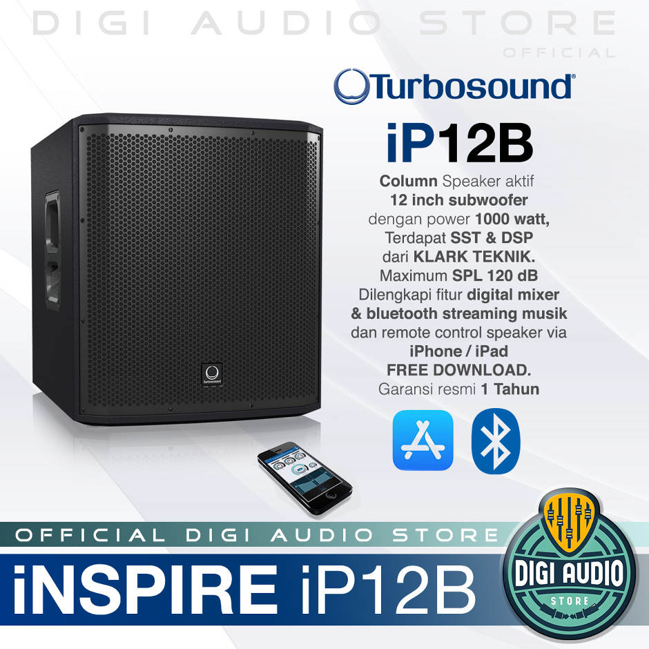 turbosound inspire ip12b