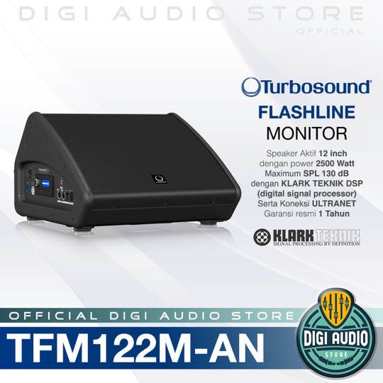 Turbosound TFM122M-AN Flashline Speaker Aktif Stage Monitor