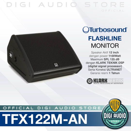 Turbosound TFX122M-AN Flashline Speaker Stage Monitor Wedges