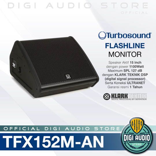 Turbosound TFX152M-AN Flashline Speaker Stage Monitor