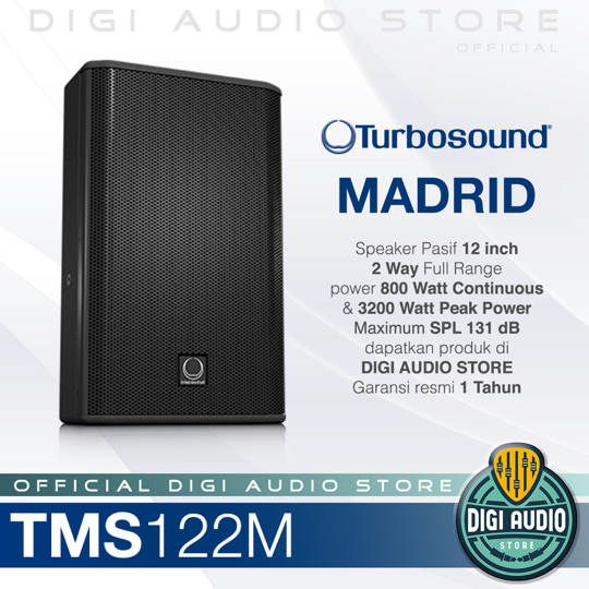 Turbosound TMS122M Speaker Monitor Pasif 12 inch