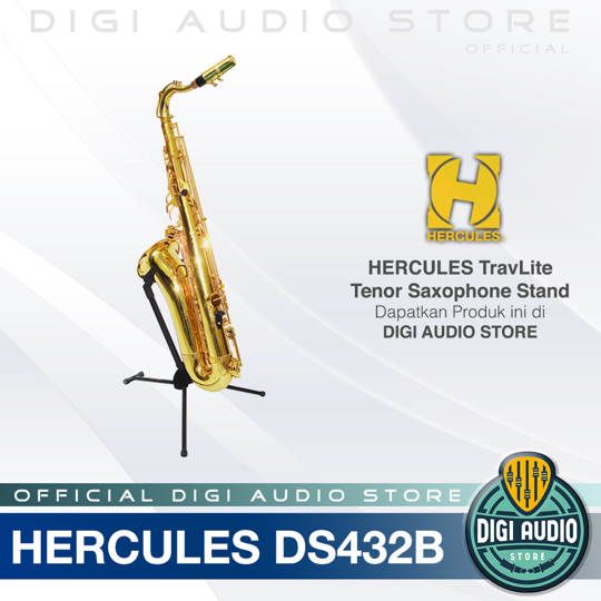 Stand Tripod Travlite Tenor Saxophone Hercules DS432B