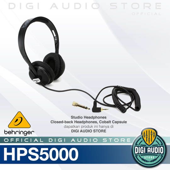 Behringer HPS5000 Studio Headphone Monitor