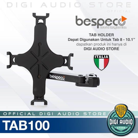 Bespeco TAB100 Mounting Holder Tablet & Ipad 8-10 inch to Stand Microphone