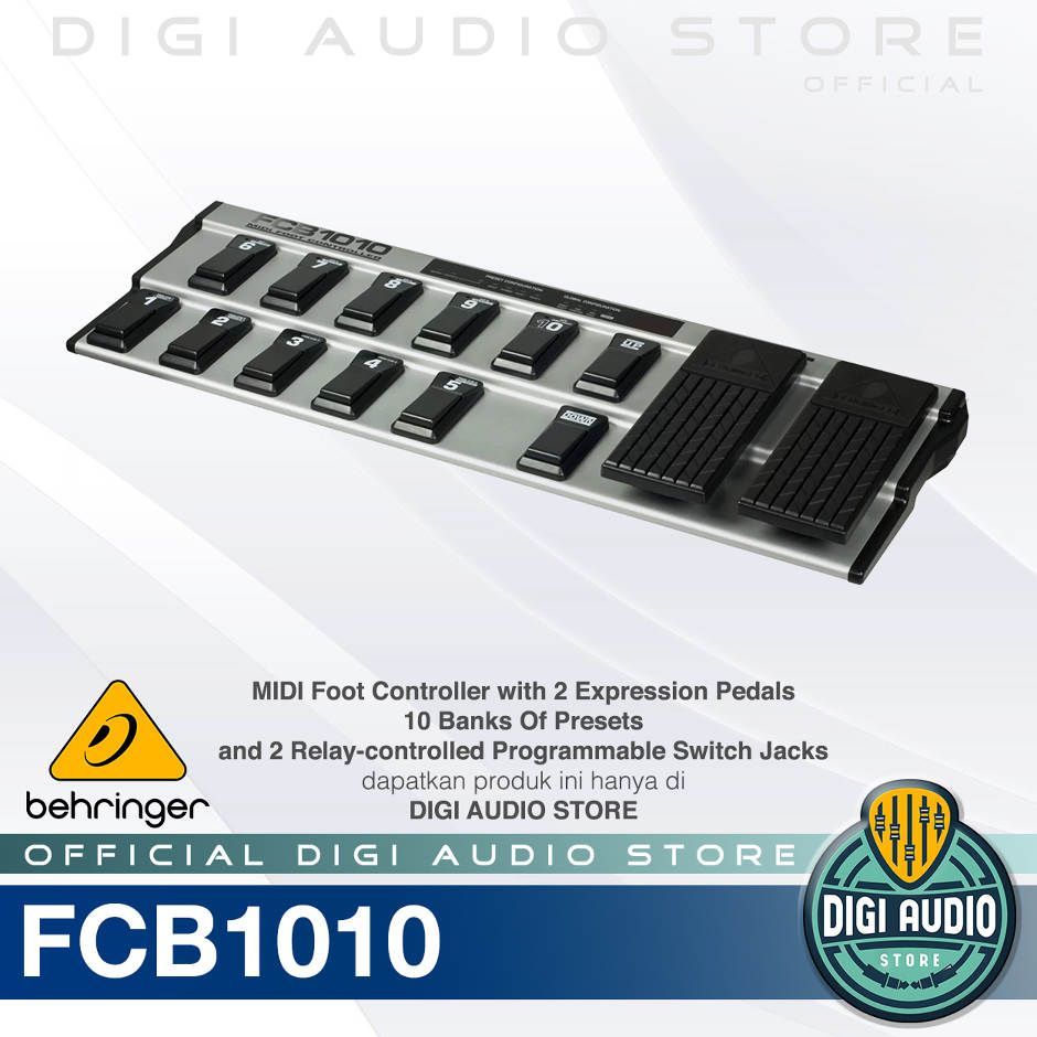 Behringer FCB1010 Foot MIDI Controller