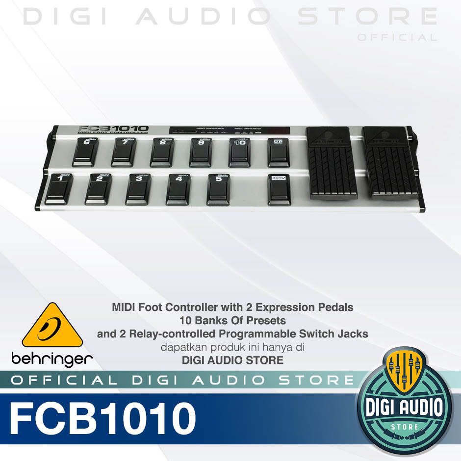 Behringer FCB1010 Foot MIDI Controller