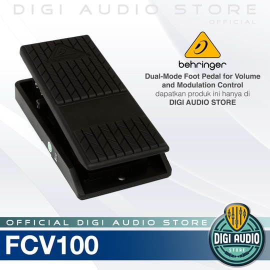 Behringer FCV100 Dual Mode Foot Pedal Volume Keyboard