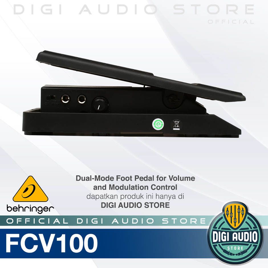 pedal volume behringer fcv100