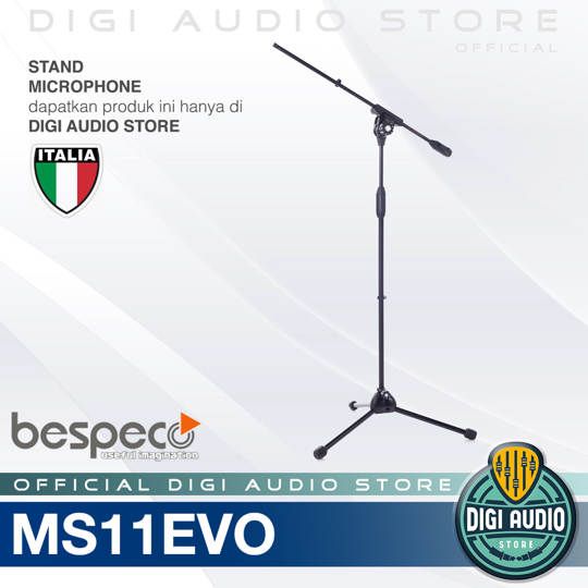 Stand Microphone Bespeco MS11EVO