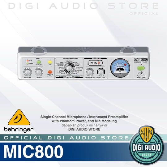 Behringer MIC800 Microphone Preamp