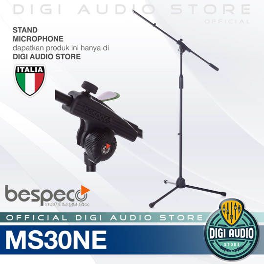 Bespeco MS30NE Professional Tripod Stand Microphone