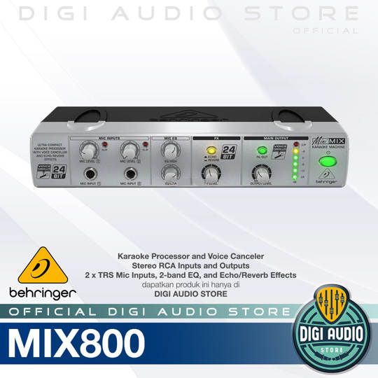 Behringer Minimix MIX800 Karaoke Machine Processor