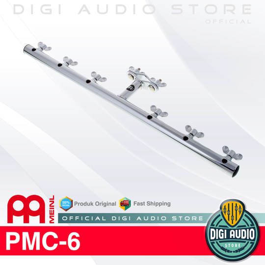 Meinl PMC-6 Percussion Mounting Bar, 6 pcs