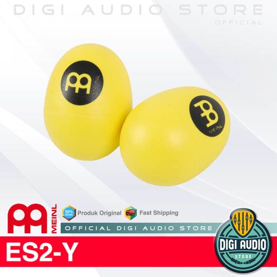 Meinl ES2-Y Egg Shaker - Yellow