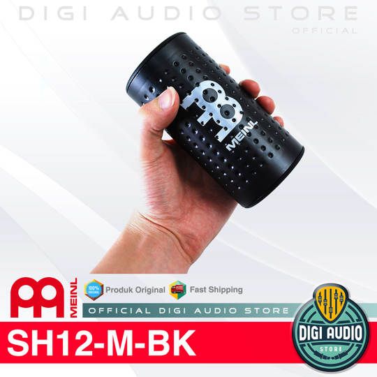 Meinl SH12-M-BK Studio Mix Shaker - Medium