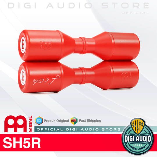 Meinl SH5R Red Soft Shaker Artist Series Luis Conte Signature