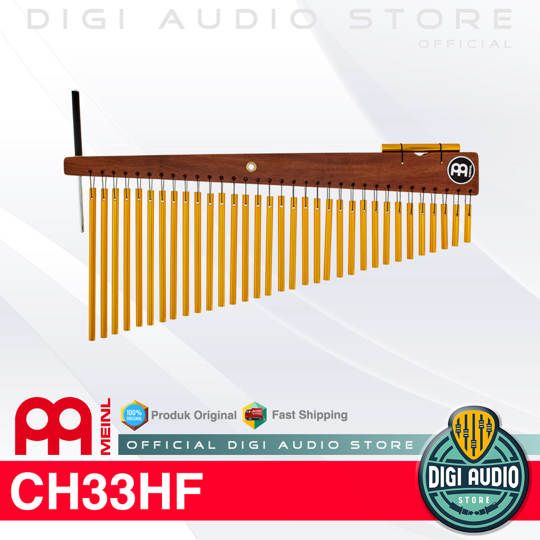 Meinl CH33HF Chimes 33 Bar - Single Row - Aluminium Alloy - High Frequency