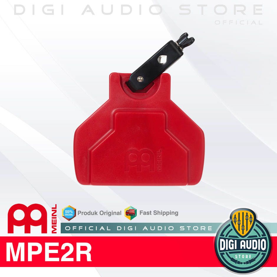 Meinl MPE2R Block Low Pitch Include Holding Clamp