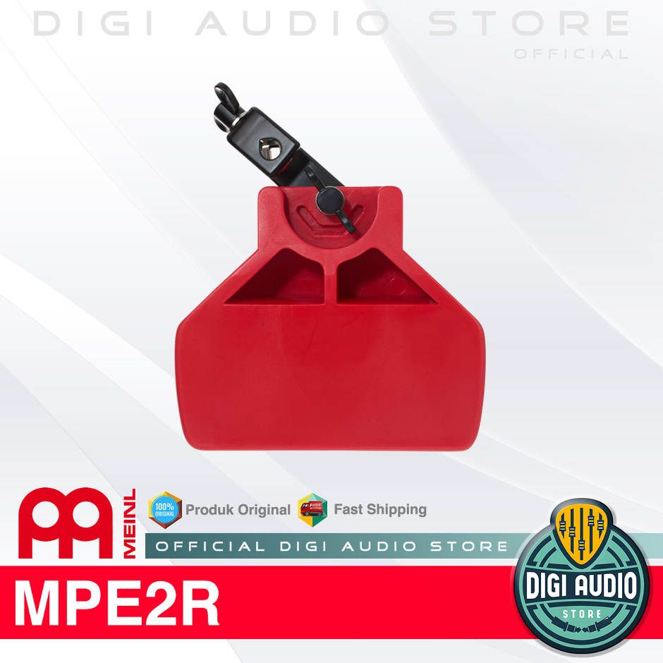 Meinl MPE2R Block Low Pitch Include Holding Clamp