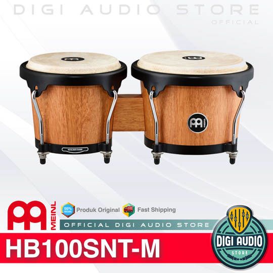 Meinl HB100SNT-M Bongo Percussion