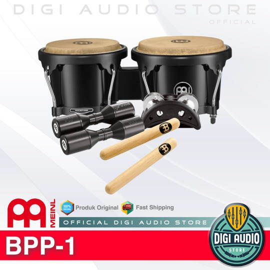 Meinl BPP-1 Bongo Percussion Pack