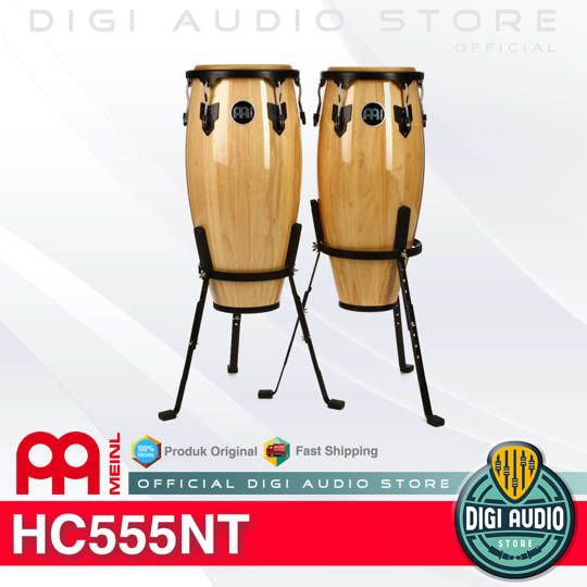 MEINL HC555NT 10 & 11 Inch Conga Percussion