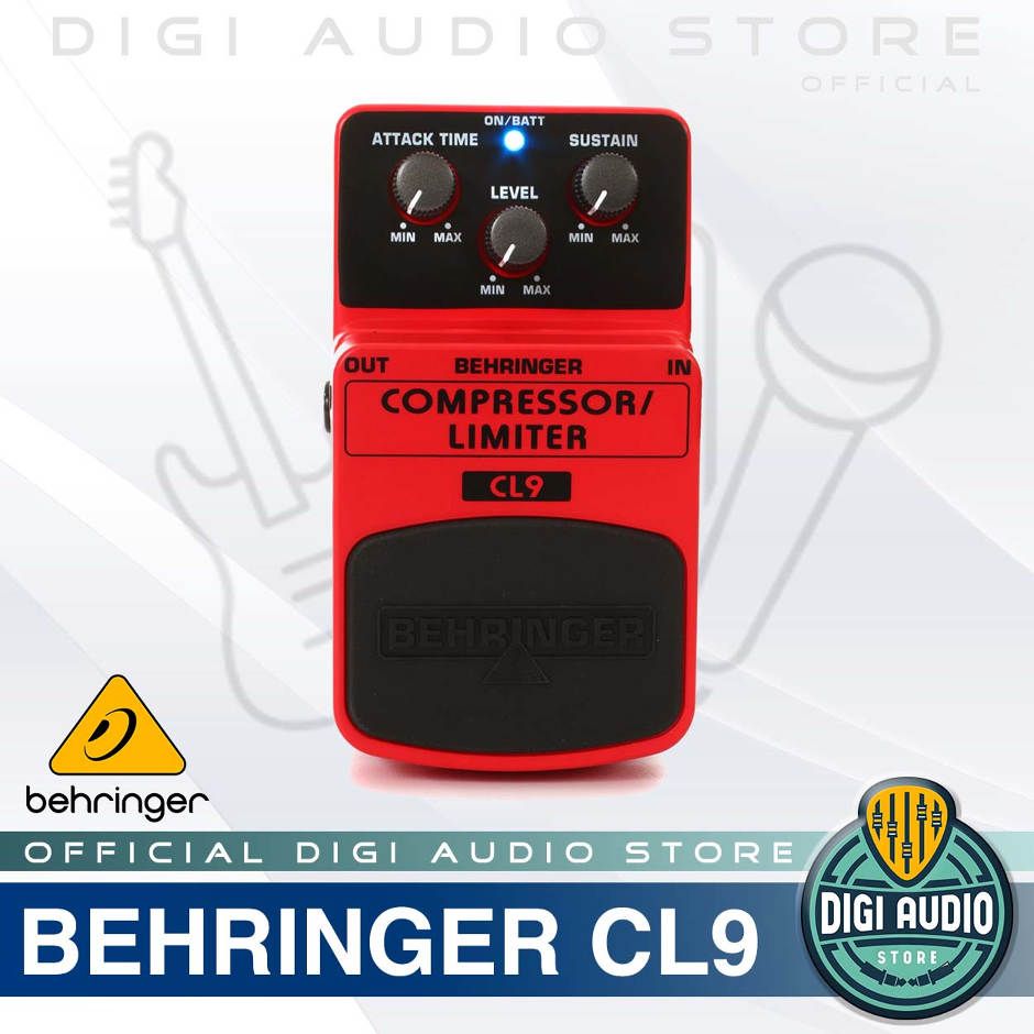 Behringer CL9 Classic Compresor / Limiter Guitar Stompbox