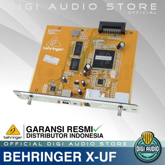 Behringer X-UF 32-Channel USB/FireWire Expansion Card for X32