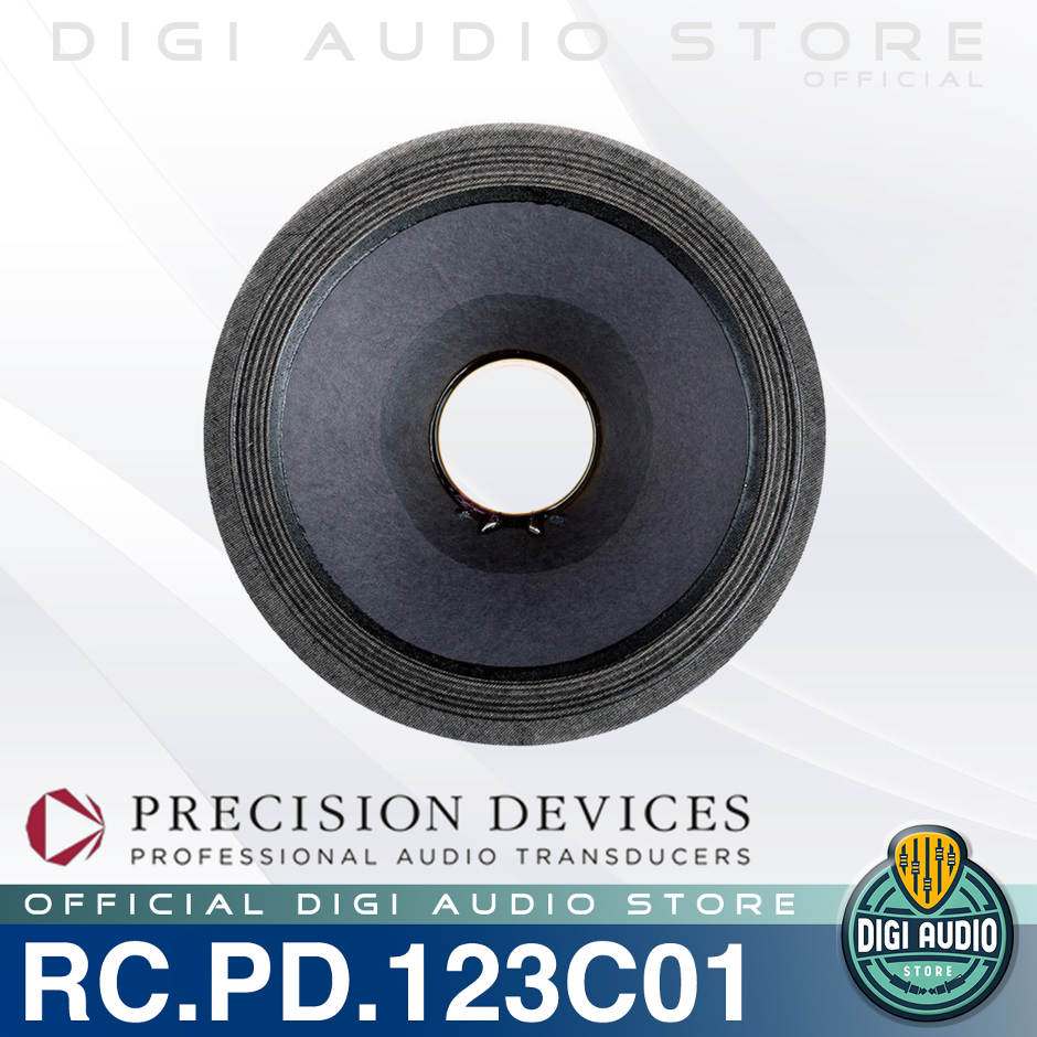 Recone Kit - Daun Speaker Komponen Precision Devices PD.123C01