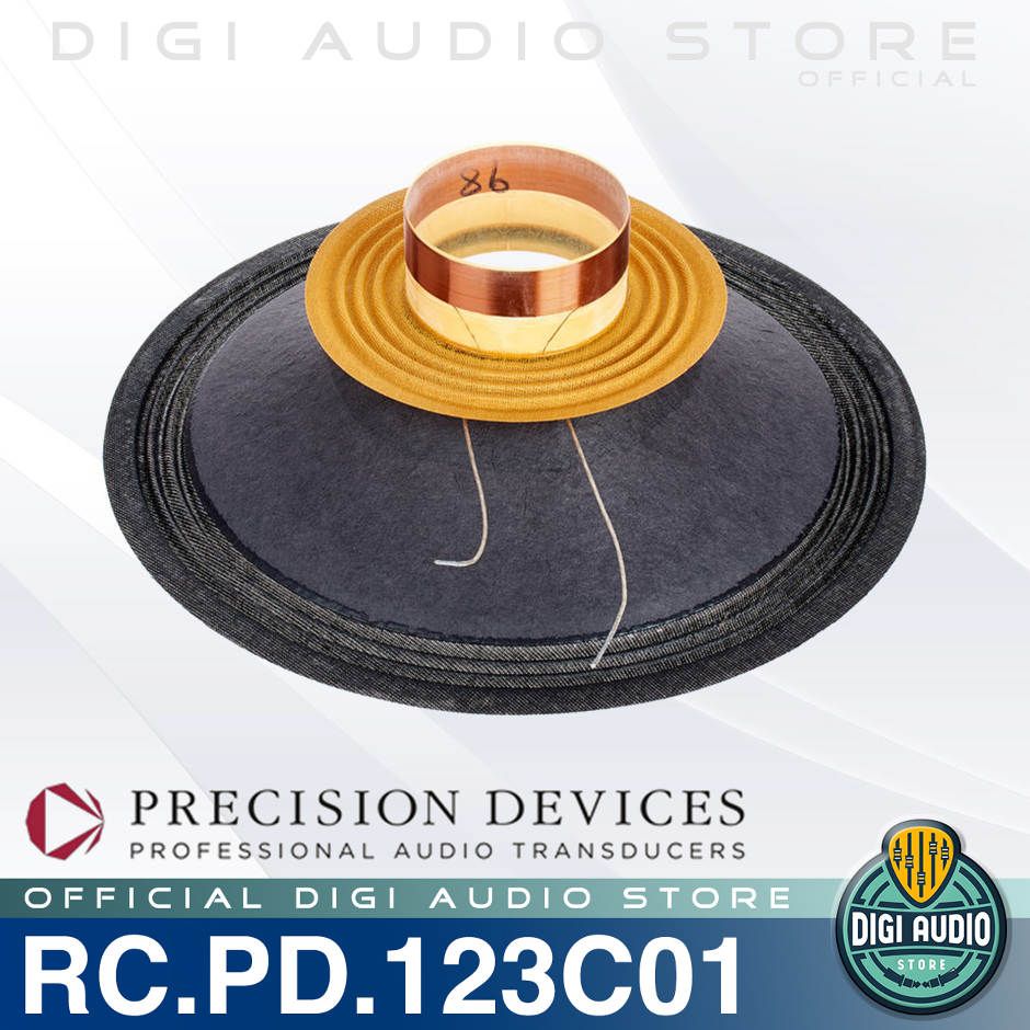Recone Kit - Daun Speaker Komponen Precision Devices PD.123C01