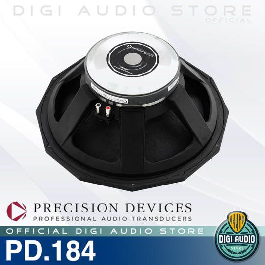 Speaker Komponen Precision Devices PD.184 Bass Driver
