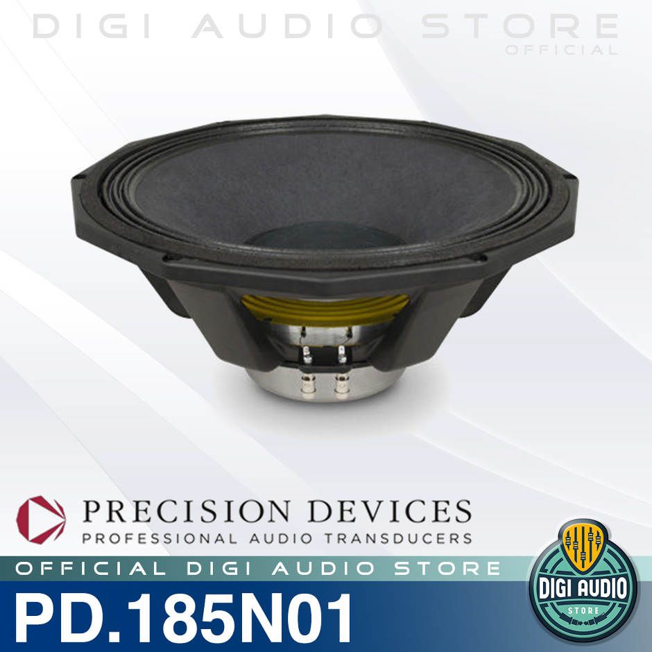 Speaker Komponen Precision Devices PD.185N01 Sub Bass Driver 18 inch 1000 Watt
