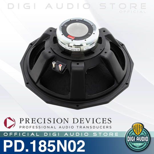 Speaker Komponen Precision Devices PD.185N02 18 inch 1000 Watt