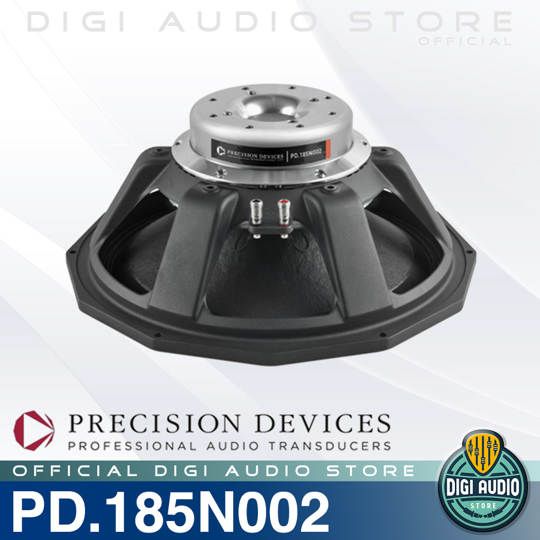 Precision Devices PD.185N002 Sub Bass Driver 18 inch 1000 Watt