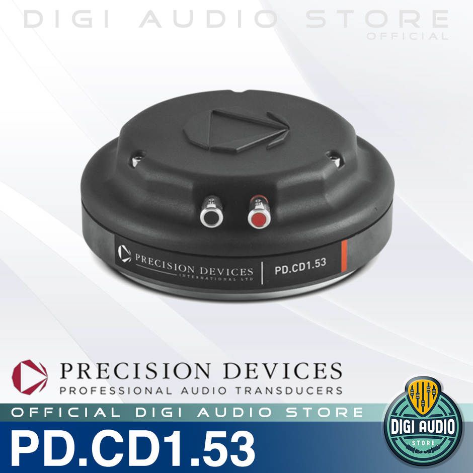 Precision Devices PD.CD1.53 - 1.5 inch / 105 Watt Compressoin Driver Speaker Komponen