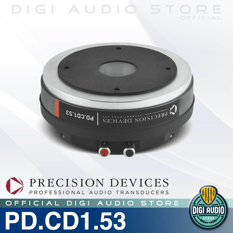 Precision Devices PD.CD1.53 - 1.5 inch / 105 Watt Compressoin Driver Speaker Komponen