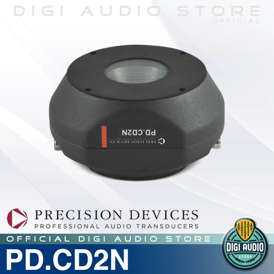 Precision Devices PD.CD2N - 2 inch - 105 Watt Speaker Komponen Neodymium