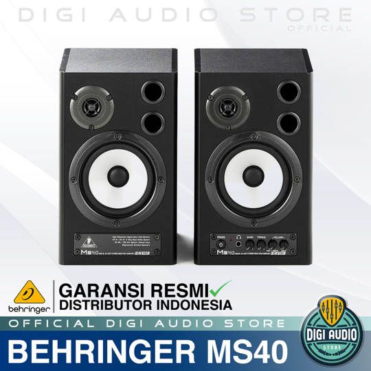 Behringer MS40 Multimedia Speaker Studio Monitor