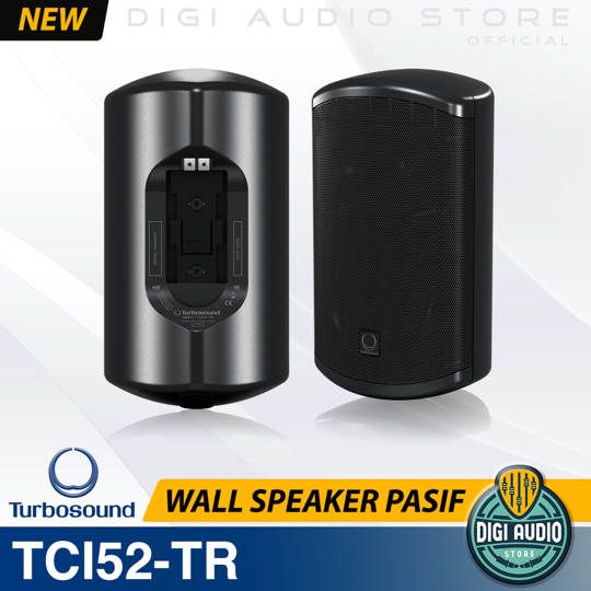 Turbosound Impact TCI52-TR-WH Speaker Pasif Anti Air Indoor / Outdoor