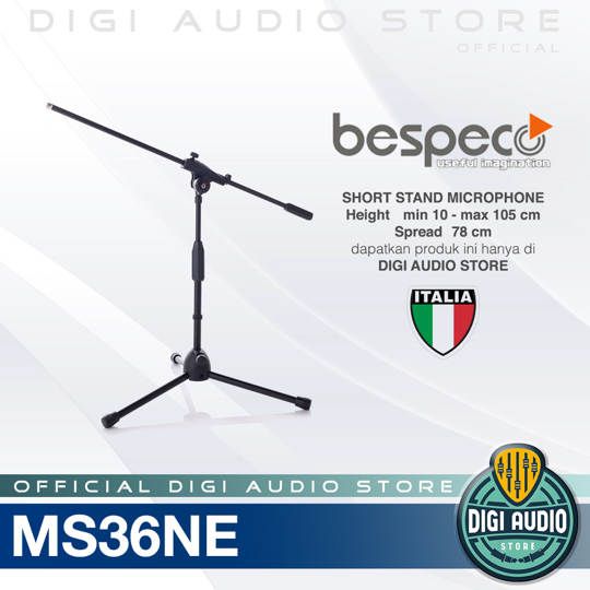 Bespeco MS36NE Stand Microhphone Pendek