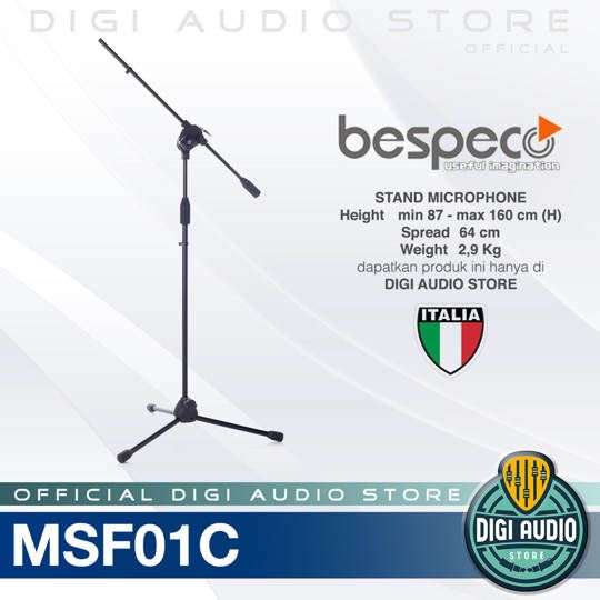 BESPECO MSF01C Stand Microphone Professional