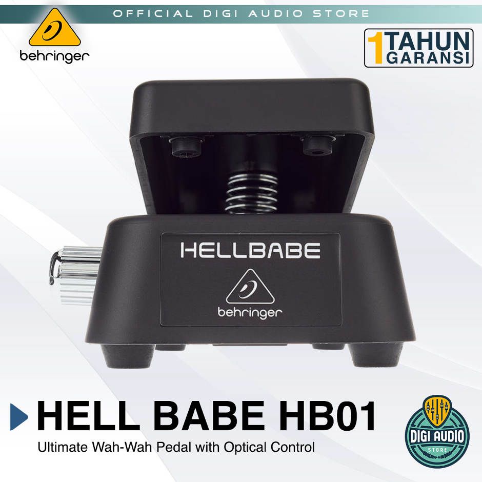 Behringer HellBabe HB01 Wah Wah Pedal