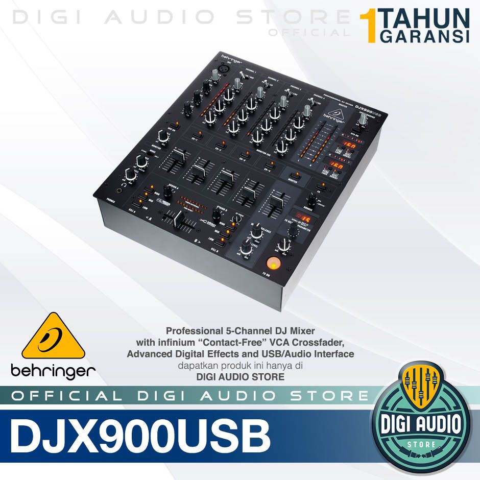 Behringer DJX900USB Channel DJ