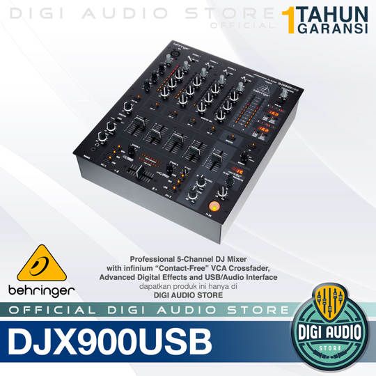 Behringer DJX900USB 5 Channel DJ Mixer