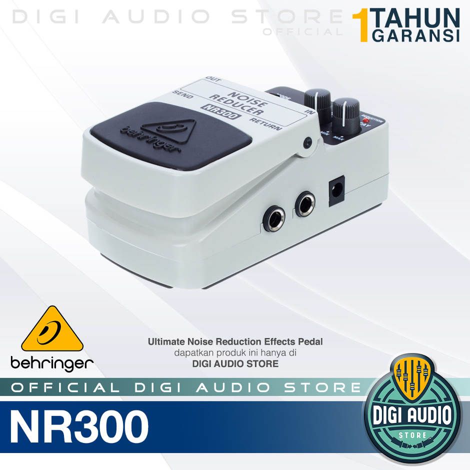 Behringer NR300 Ultimate Noise Reducer Guitar Pedal Effect stompbox