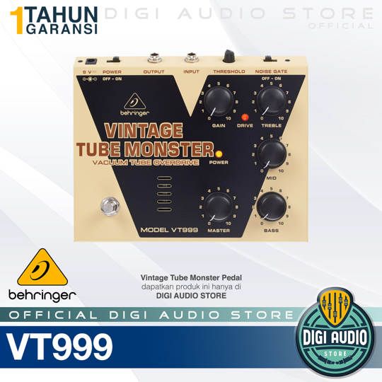 Behringer VT999 Vintage Tube Monster Guitar Stompbox