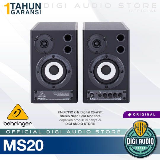 Behringer MS20 Digital Multimedia Speaker Studio