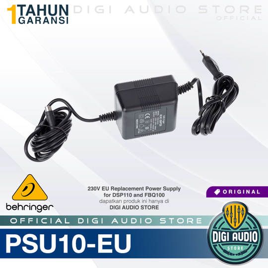 Behringer PSU10-EU Adaptor Replacement Power Supply FBQ100