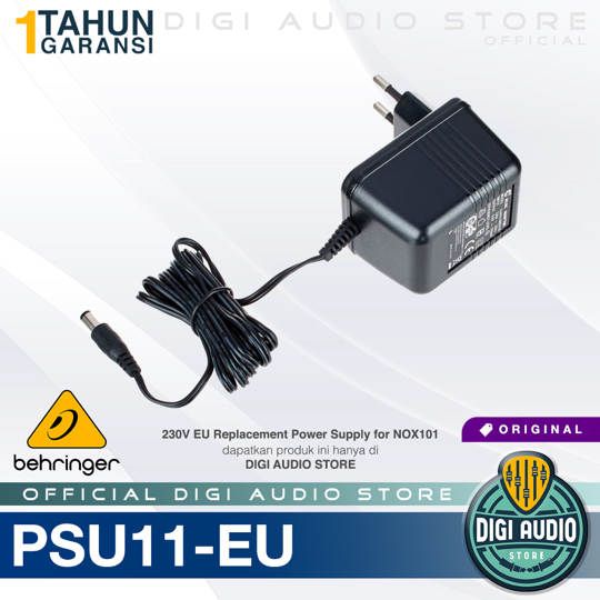 Behringer PSU11-EU Power Supply adaptor mixer DJ NOX101