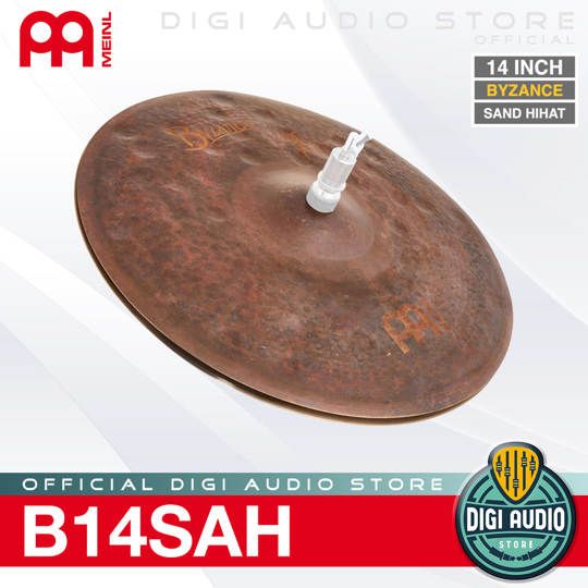 Meinl Cymbal Drum B14SAH Byzance Vintage Sand 14 Inch Hi Hat